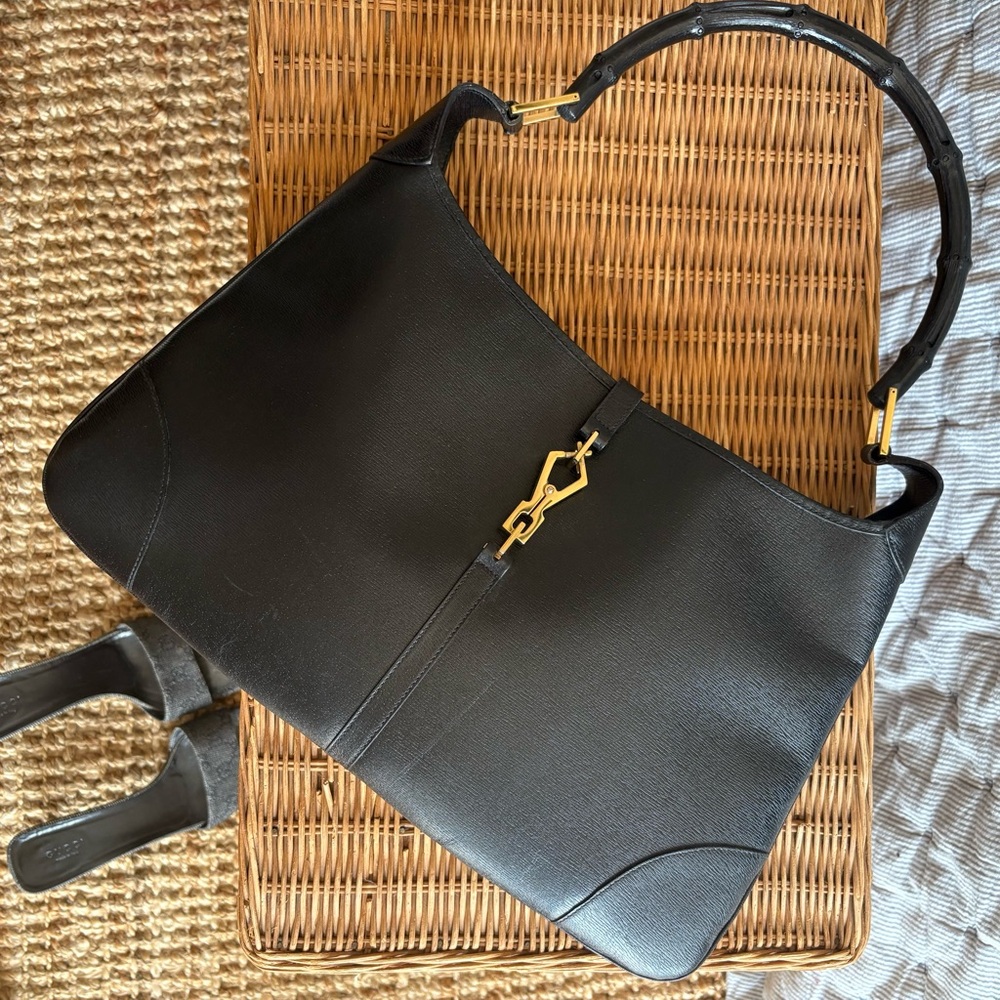 Vintage Gucci Jackie Tom Ford era